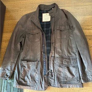 Tommy Bahama Dark Brown Military Jacket